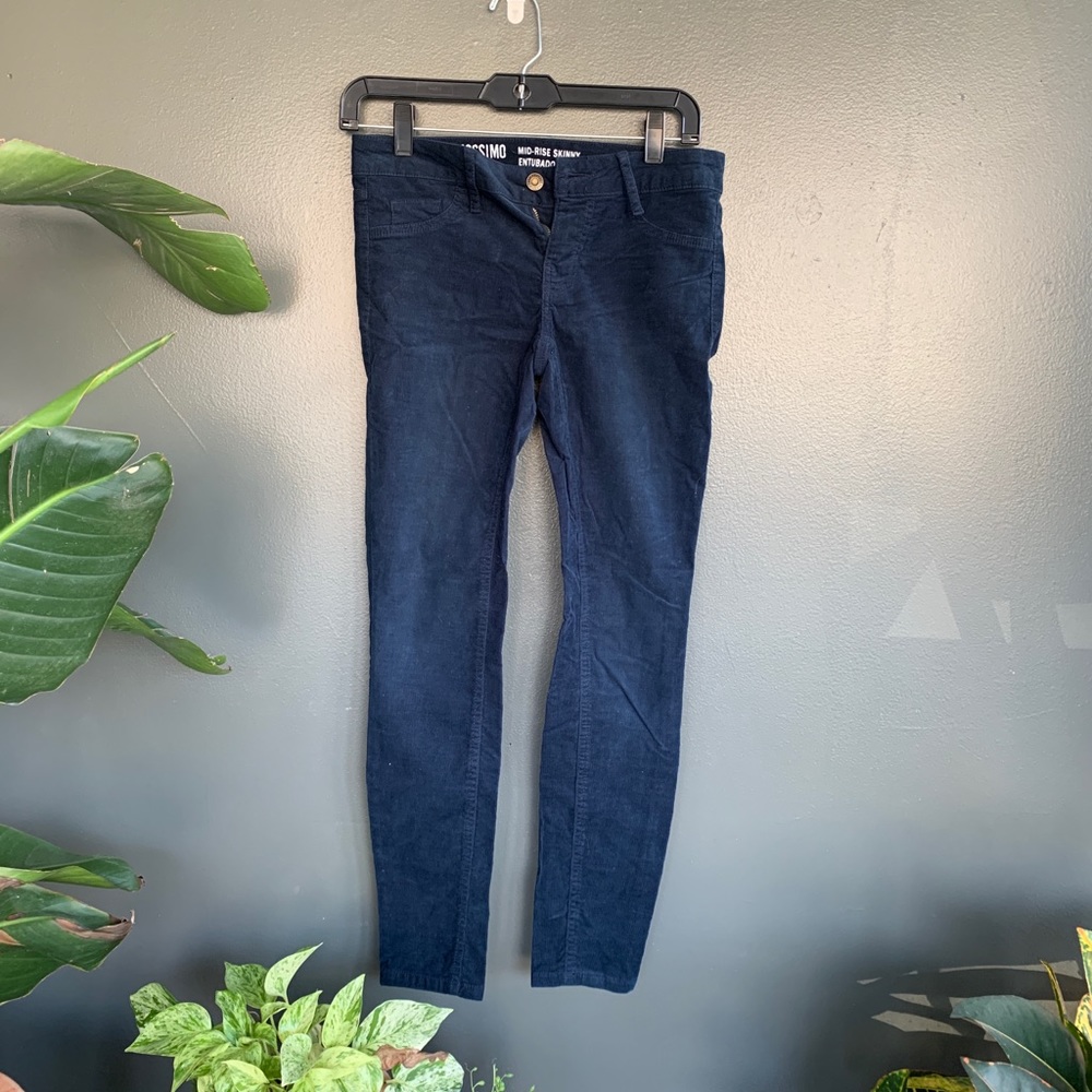 Mossimo navy corduroy pants